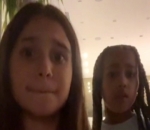 Penelope Disick and North West Team Up for Adorable TikTok Video