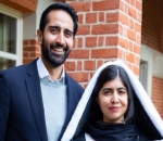 Malala Yousafzai and New Husband Celebrate Her Oxford Graduation 