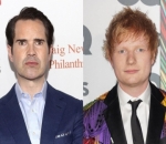 Jimmy Carr Jokes Ed Sheeran's Song Is 'Nothing' Without Him as He's Featured on 'Visiting Hours'