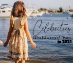 Celebrities Who Welcomed Twins in 2021