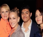 Willie Garson's Son Nathen Attends 'And Just Like Thatâ€¦' Premiere to Honor Late Dad