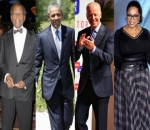 Sidney Poitier's Death Mourned by Obama, Biden, Oprah Winfrey, Halle Berry and More