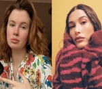 Ireland Baldwin and Hailey Baldwin