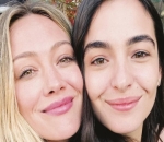 Hilary Duff and Alanna Masterson