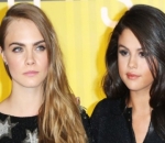 Selena Gomez and Cara Delevingne