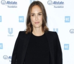 Natalie Portman's Son Aleph Rocks Curly Hair in Rare Picture With His Mom