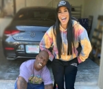 Sharelle Rosado Treats Fans to First Photos of Her and Chad Johnson's Newborn Daughter 