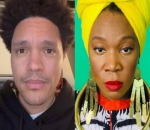 Trevor Noah Criticizes Clickbait Responses to India.Arie's 'The Daily Show' Interview