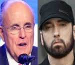 Rudy Giuliani Blasts Eminem for Kneeling at 2022 Super Bowl, Criticizes Snoop Dogg's Lyrics