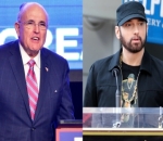 Watch Eminem's Hilarious 'Rebuttal' After Rudy Giuliani Slams Him Over Super Bowl Kneel