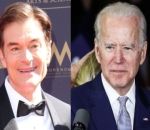 Dr. Oz Slams President Biden for Being 'Petty' as He's Asked to Resign From White House