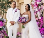 Naturi Naughton Marries Producer Two Lewis, Shares Pics of Their Stunning Wedding