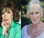 Joan Collins Details Her Cold Relationship With 'Dynasty' Co-Star Linda Evans