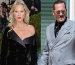 Kate Moss Denies Johnny Depp Kicked and Pushed Her Down the Stairs
