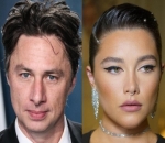 Zach Braff Dining Out With Female Pal After Florence Pugh Denies Will Poulter Dating Rumors