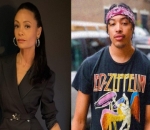Thandiwe Newton Caught on Dinner Date With Boyfriend Lonr. After His Family Labeled Her 'Crazy'