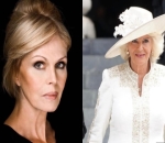 Joanna Lumley Late for Recording Session With Camilla 