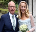 Rupert Murdoch and Jerry Hall Are Reportedly Getting a Divorce After Six Years of Marriage
