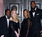 Adele and Rich Paul Enjoy Double Date With LeBron James and Savannah at Kevin Love's Wedding