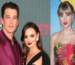 Keleigh Sperry Has Funny Reaction to Husband Miles Teller Playing Taylor Swift's Ex
