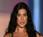Nicole Williams Shows Off Baby Bump on Sports Illustrated Runway for Surprise Pregnancy Revelation
