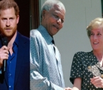 Prince Harry Shares How Meaningful Picture of Princess Diana and Nelson Mandela for Him
