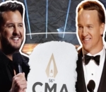 Luke Bryan and Peyton Manning Will Team Up to Host 56th Annual CMA Awards