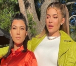Kourtney Kardashian Accused of Pulling PR Stunt With Commercial Flight After Kylie's Jet Backlash
