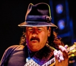 Carlos Santana Returns Onstage One Month After Collapsing at Michigan Concert