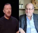 Ricky Gervais Adds More Security Guards Following Salman Rushdie's Stabbing