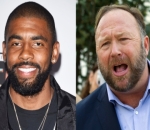 Kyrie Irving Heavily Mocked After Posting Alex Jones 'New World Order' Conspiracy Theory
