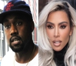 Kanye West Seemingly Compares His Kim Kardashian Divorce to Queen Elizabeth II's Death 