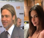 Brad Pitt Reportedly Spending Time With Emily Ratajkowski