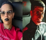 Doja Cat Enrages Island Boys Member as She Laughs at Him on Live