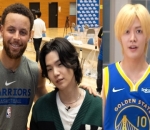 BTS' Suga and NCT's Yuta Welcome Stephen Curry to Japan 