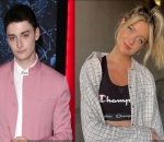 Noah Schnapp's Reacts to Hannah Godwin's Post Saying She Has a 'Bone to Pick' With Him