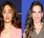 Emmy Rossum Tells Hilary Swank's Hater to 'Go F**k Yourself' Amid Criticism Over Her Pregnancy  