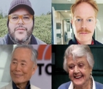 Josh Gad, Jesse Tyler Ferguson, George Takei Remember Late Angela Lansbury