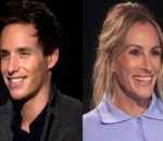 Eddie Redmayne Left Red-Faced After 'Making a Fool of Himself' in Front of Julia Roberts