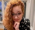 Carrie Hope Fletcher Shows Off Green Emerald Ring Following Engagement
