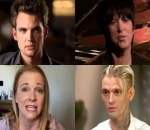 Tyler Hilton, Diane Warren, Melissa Joan Hart Bid Farewell to Aaron Carter in Somber Posts