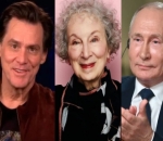 Jim Carrey and Margaret Atwood Among Latest Stars Barred From Russia by Vladimir Putin