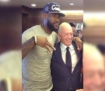 LeBron James Slams Reporters for Not Asking Him About Jerry Jones' Viral Desegregation Pic