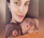Jessica Brown Findlay Shares First Pic With Babies After Giving Birth to Twin Boys