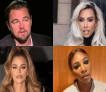 Leonardo DiCaprio Joins Kim Kardashian, Khloe, Serena Williams and More at Art Basel Miami Party