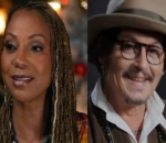 Holly Robinson Peete Barely in Contact With Co-Star Johnny Depp Because He's 'on His Own Planet'
