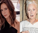 Victoria Beckham Leads Celebs Tribute to Vivienne Westwood After Fashion Designer's Death at 81