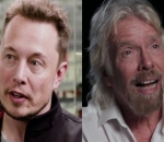 Elon Musk Visited His Rival Richard Branson in Middle of Night Before Space Flight