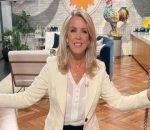 Deborah Norville 'So Embarrassed' After Repeatedly Kicking Man With Prosthetic Leg on Live TV