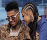 Chrisean Rock Clarifies Rumors She Hit Blueface With Hennessy Bottle 